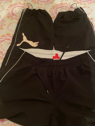 Pantalón de chándal Puma Negro