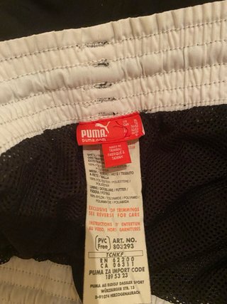 Pantalón de chándal Puma Negro