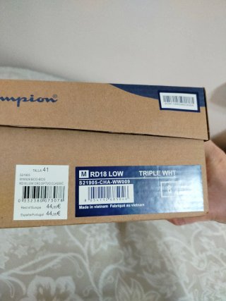 Zapatillas Champion Blancas Talla 41