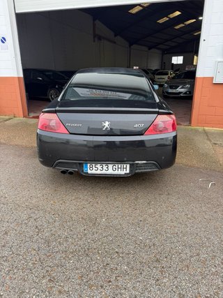 Peugeot 407 2008