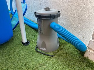 Piscina Intex 2x3 con depuradora