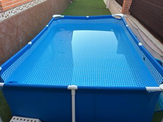 Piscina Intex 2x3 con depuradora