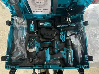 Kit Herramientas Batería 3 en 1, NUEVO