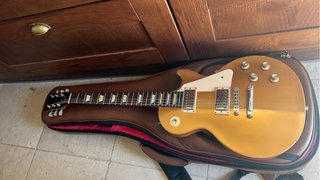 Cambio Gibson Les Paul Tribute Goldtop 2018