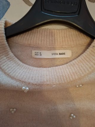 Jersey Sfera perlas beige T.M