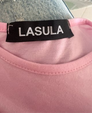 Camiseta rosa "Good Girls Club"