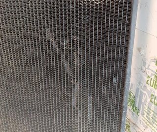 Radiador agua nissan king cab wd21 2.5 d d21 32156