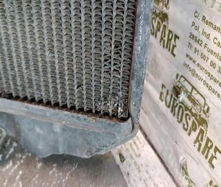 Radiador agua nissan king cab wd21 2.5 d d21 32156