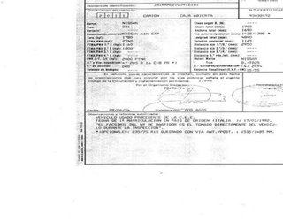 Radiador agua nissan king cab wd21 2.5 d d21 32156