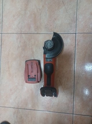 Radial  Hilti bateria 125-A22 con su batería