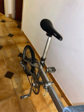 Bicicleta Monty Plegable
