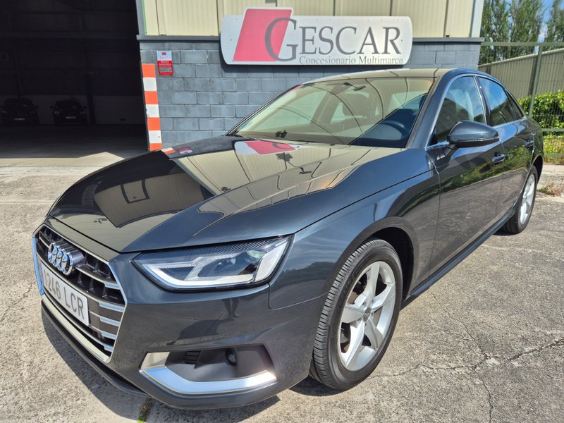Audi A4 35 TDI Advanced S tronic 7 vel. 2020