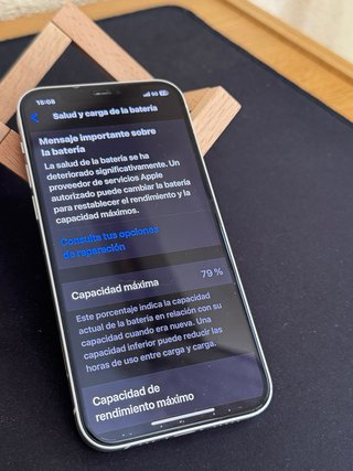 iPhone 12 Blanco Plata