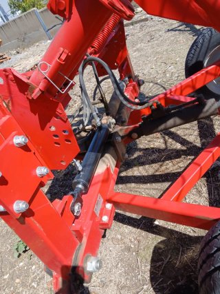 Rastrillo hilerador Welger 130