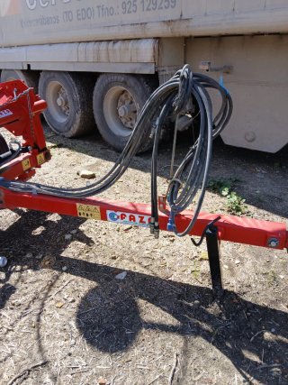 Rastrillo hilerador Welger 130