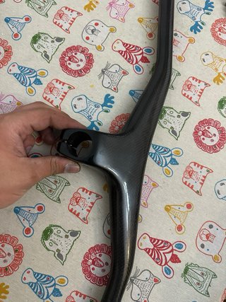 Manillar Integrado Carbono Bicicleta