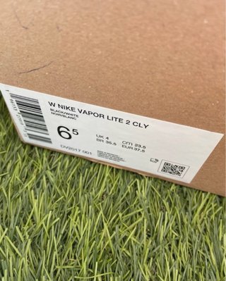 Zapatillas Nike Padel Negras y Blancas