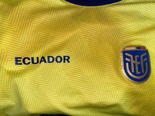 Camiseta Ecuador