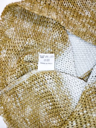 Completo cardigan + top filo primavera estate