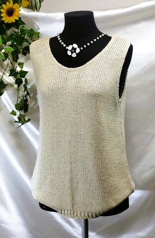 Completo cardigan + top filo primavera estate