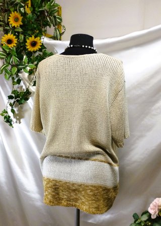 Completo cardigan + top filo primavera estate