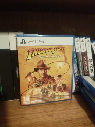 Indiana Jones y el Gran Círculo PS5