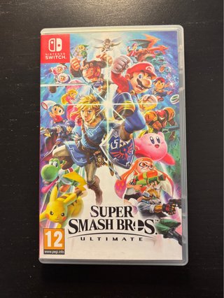 Super Smash Bros Ultimate Nintendo Switch