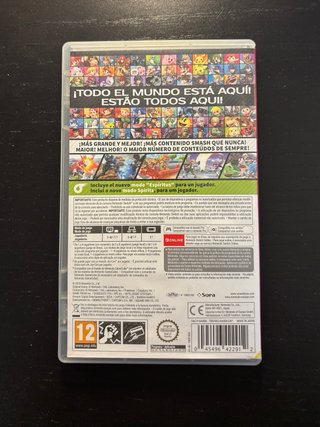 Super Smash Bros Ultimate Nintendo Switch
