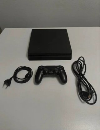 Consola PS4 (PlayStation 4) Negra