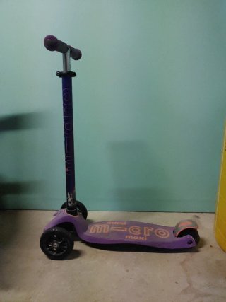 Patinete Micro Maxi Morado