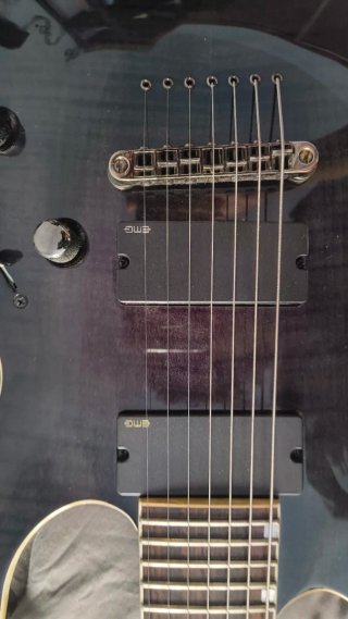 Guitarra LTD 7 cuerdas H-1007