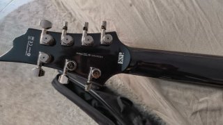 Guitarra LTD 7 cuerdas H-1007