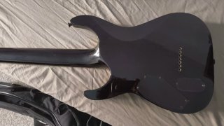 Guitarra LTD 7 cuerdas H-1007