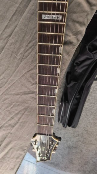 Guitarra LTD 7 cuerdas H-1007