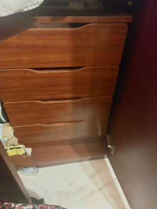Armario 4 puertas con altillo Comprar en mano.