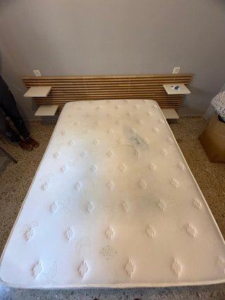 Canapé abatible 135x190 Pikolin + colchón Dorsuit