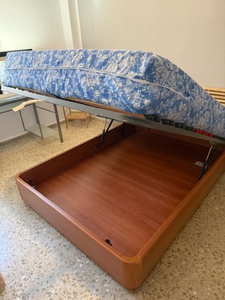 Canapé abatible 135x190 Pikolin + colchón Dorsuit