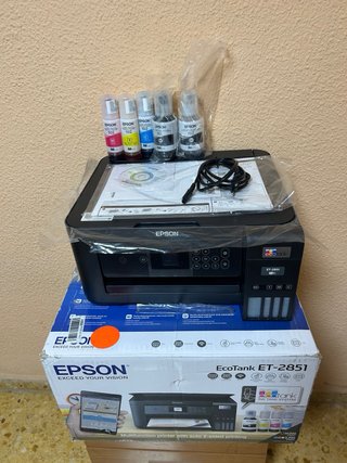 Stampante multifunzione Epson EcoTank ET-2851