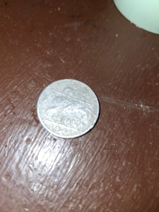 Moneda española 1940
