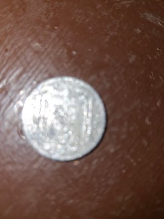 Moneda española 1940
