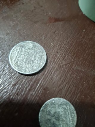 Moneda española 1940