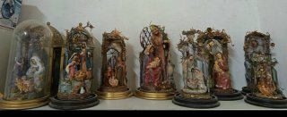 Presepi sotto campana - vari modelli