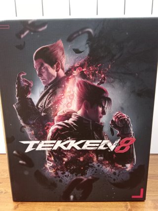 Statua Tekken 8 Jin Kazama + Placca