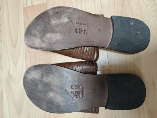 Sandali Bottega Veneta Marrone