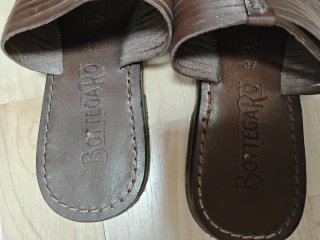 Sandali Bottega Veneta Marrone