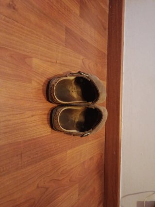 Birkenstock Cerrado Punta Marrón