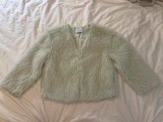 Abrigo pelo Stradivarius