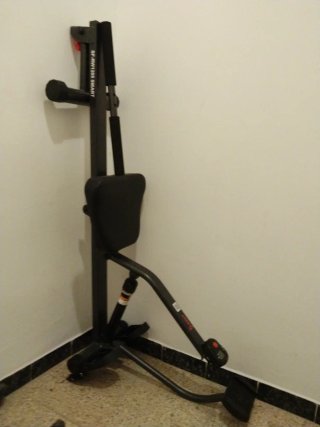 Máquina de remo cont calorías y sopt tablet.