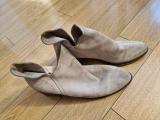 Botines ante cowboy Zara T41