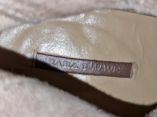 Botines ante cowboy Zara T41